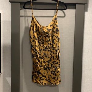 Crescent Brown Mini Dress